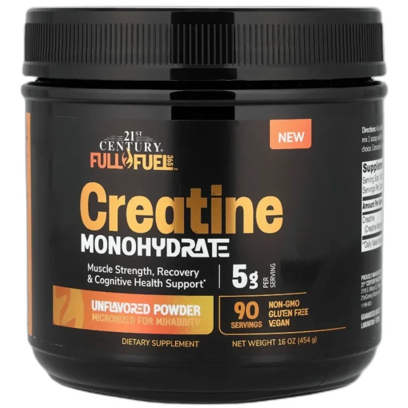 21st Century Creatine Monohydrate Powder — Креатин