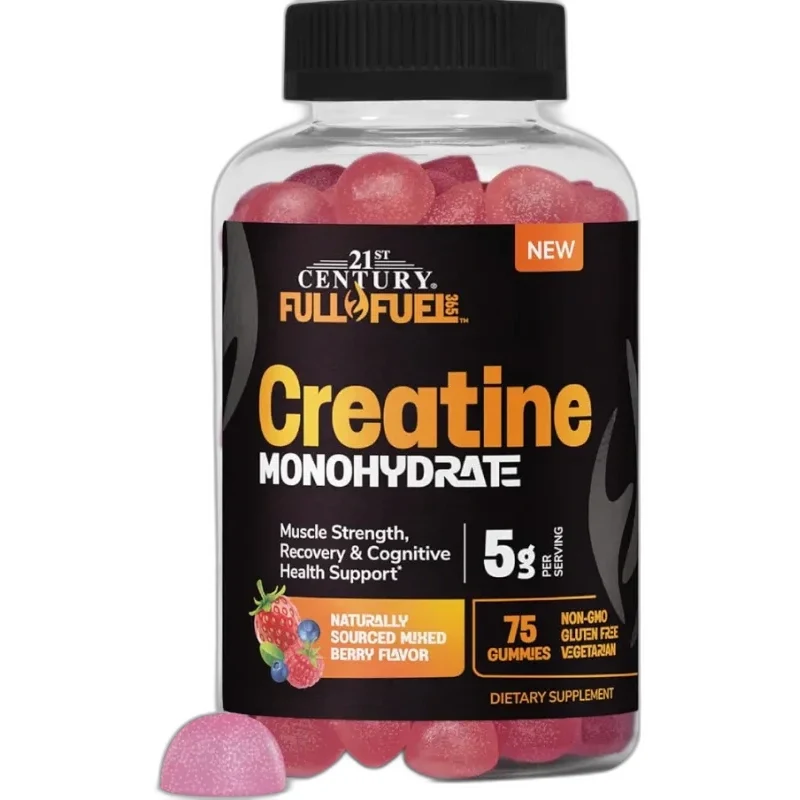 21st Century Creatine Monohydrate Gummies — Креатин