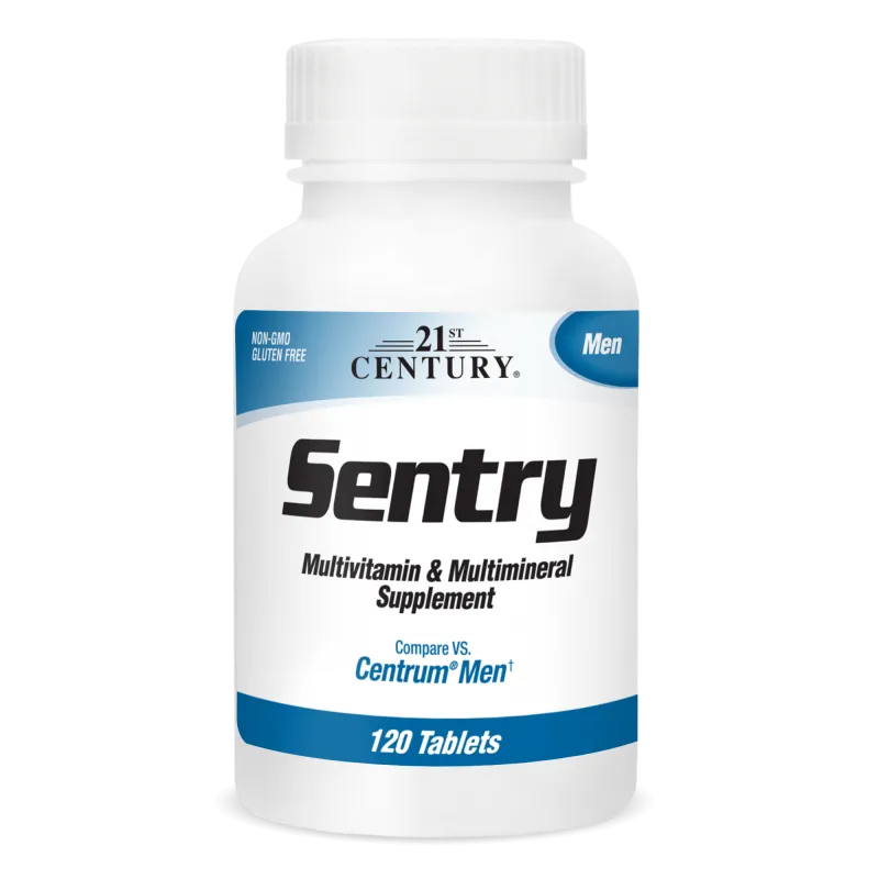21st Century Sentry Men Multivitamin & Multimineral — Мултивитамини за мъже