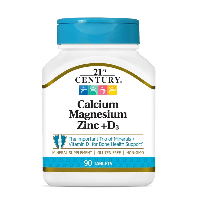 21st Century Calcium Magnesium Zinc + D3