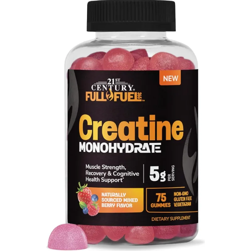 21st Century Creatine Monohydrate Gummies
