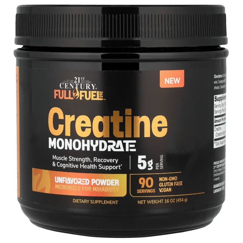 21st Century Creatine Monohydrate Powder
