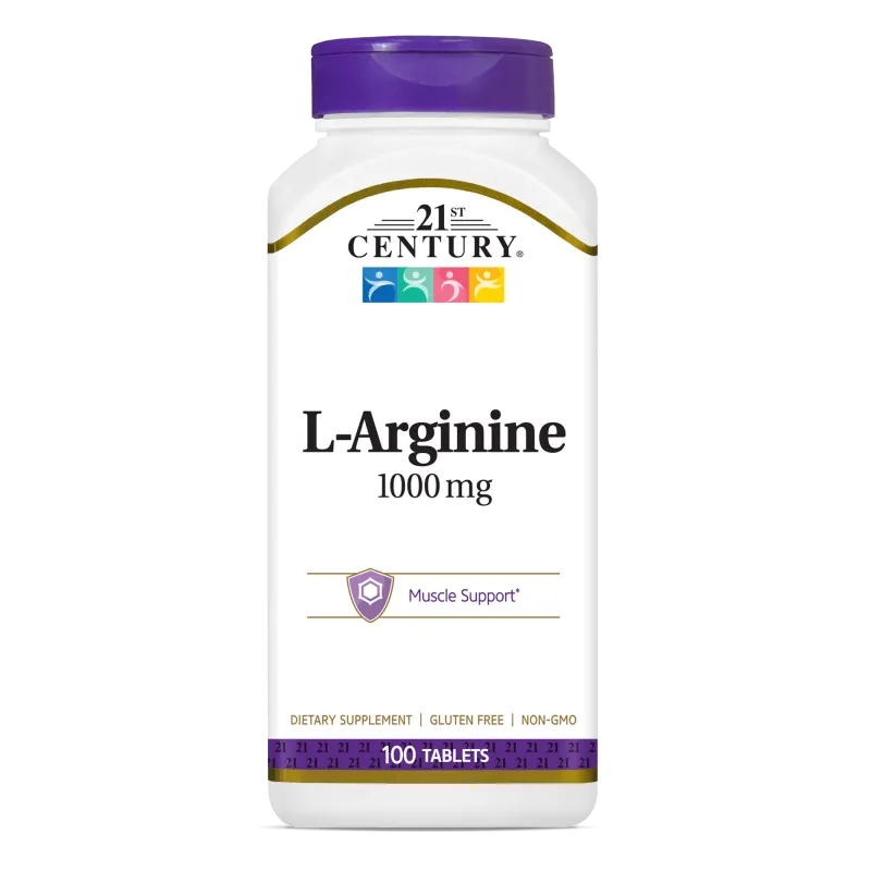 21st Century L-Arginine 1000mg