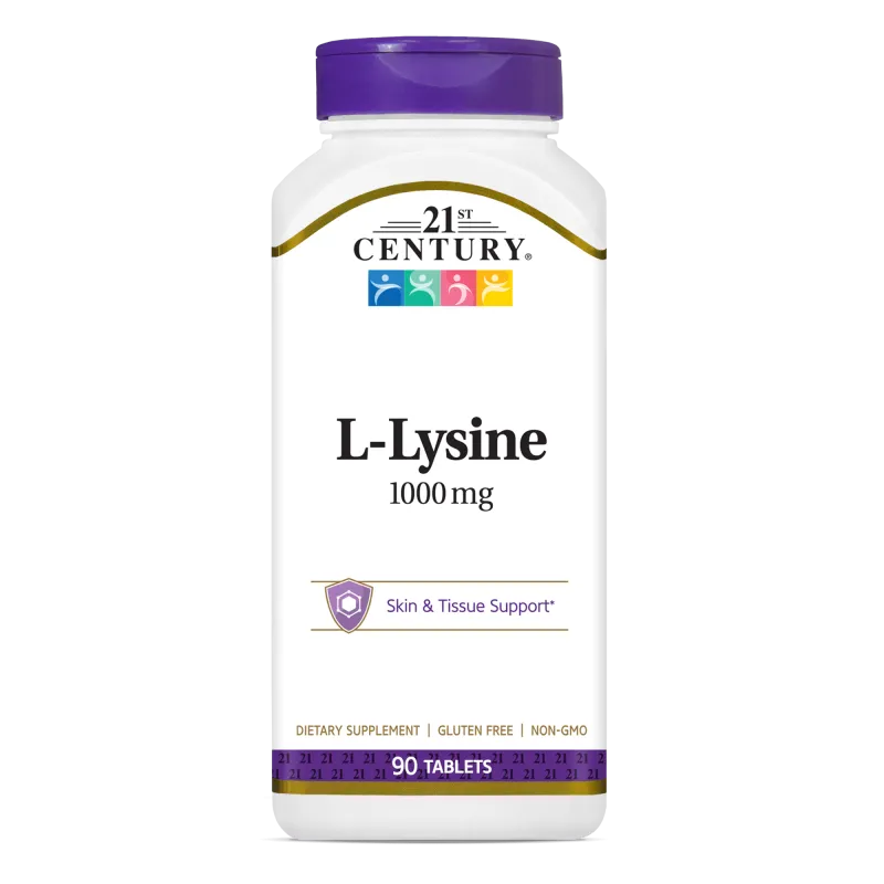 21st Century L-Lysine 1000mg