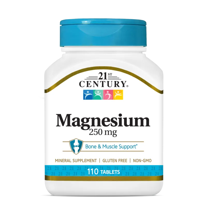 21st Century Magnesium 250mg