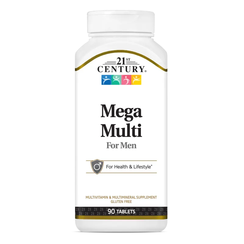 21st Century Mega Multi for Men