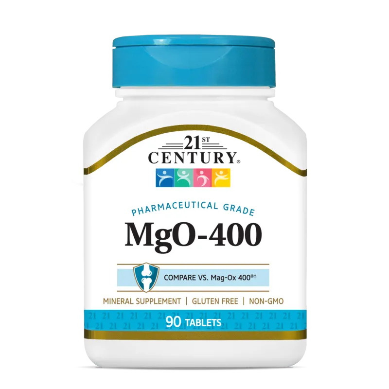 21st Century MgO-400