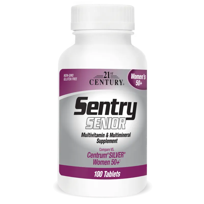 21st Century Sentry Senior Women's 50+ Multivitamin & Multimineral