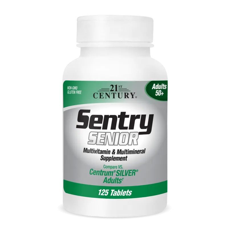 21st Century Sentry Senior Multivitamin & Multimineral (100 таблетки)