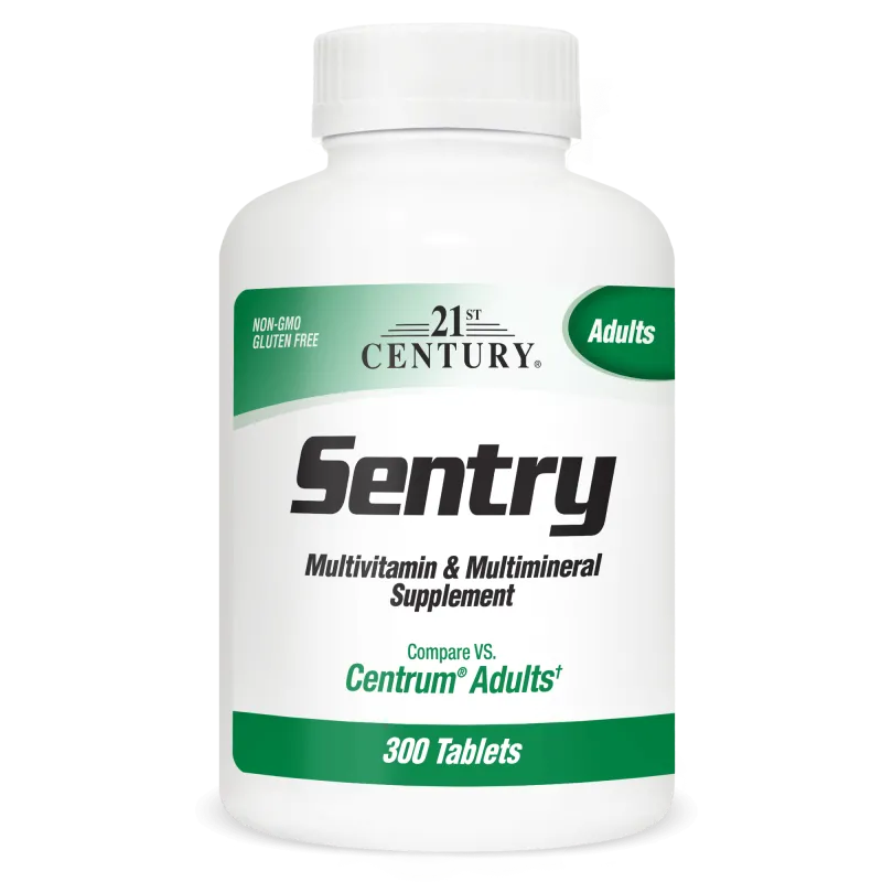 21st Century Sentry Multivitamin & Multimineral