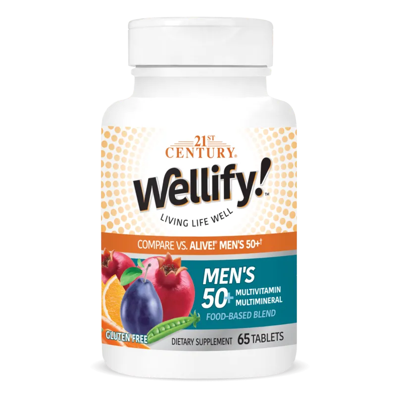 21st Century Wellify Men's 50+