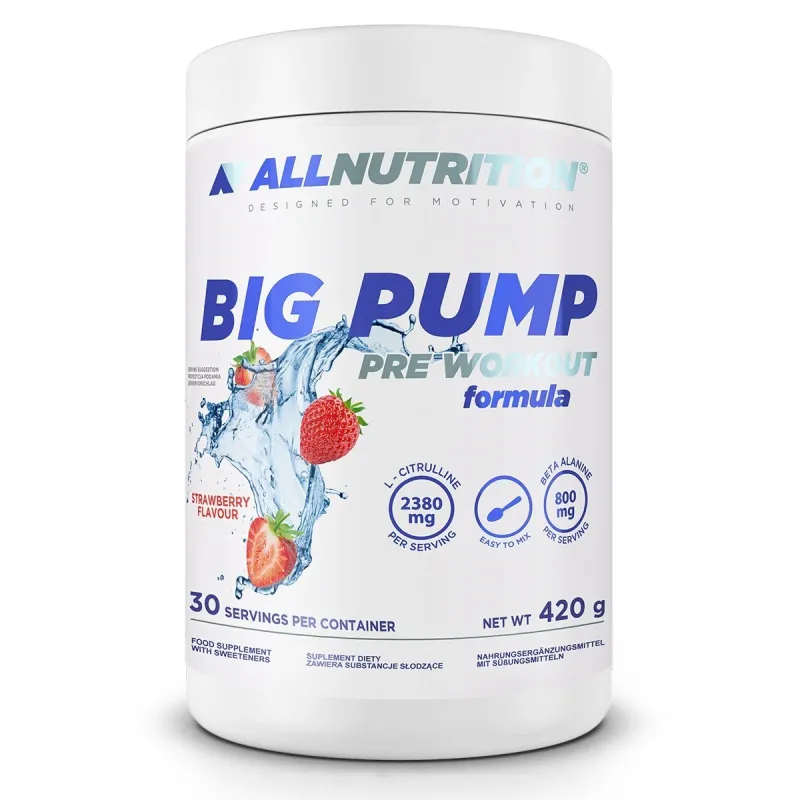 Allnutrition Big Pump Pre-Workout