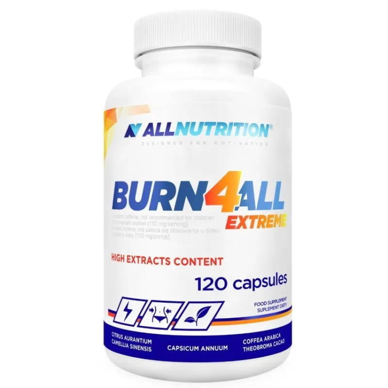Allnutrition Burn4All Extreme