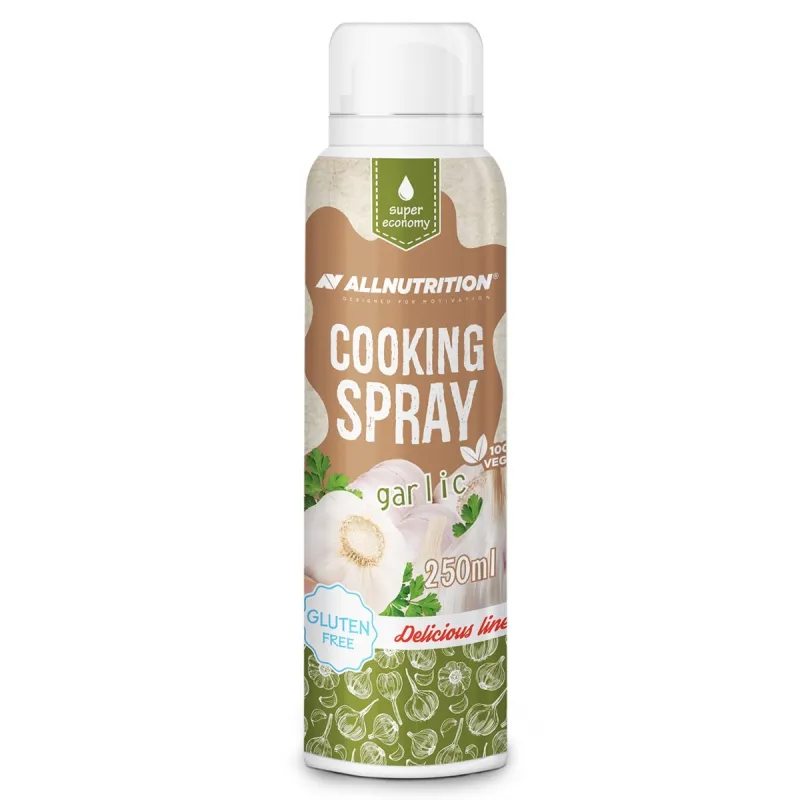 Allnutrition Cooking Spray — Garlic Oil