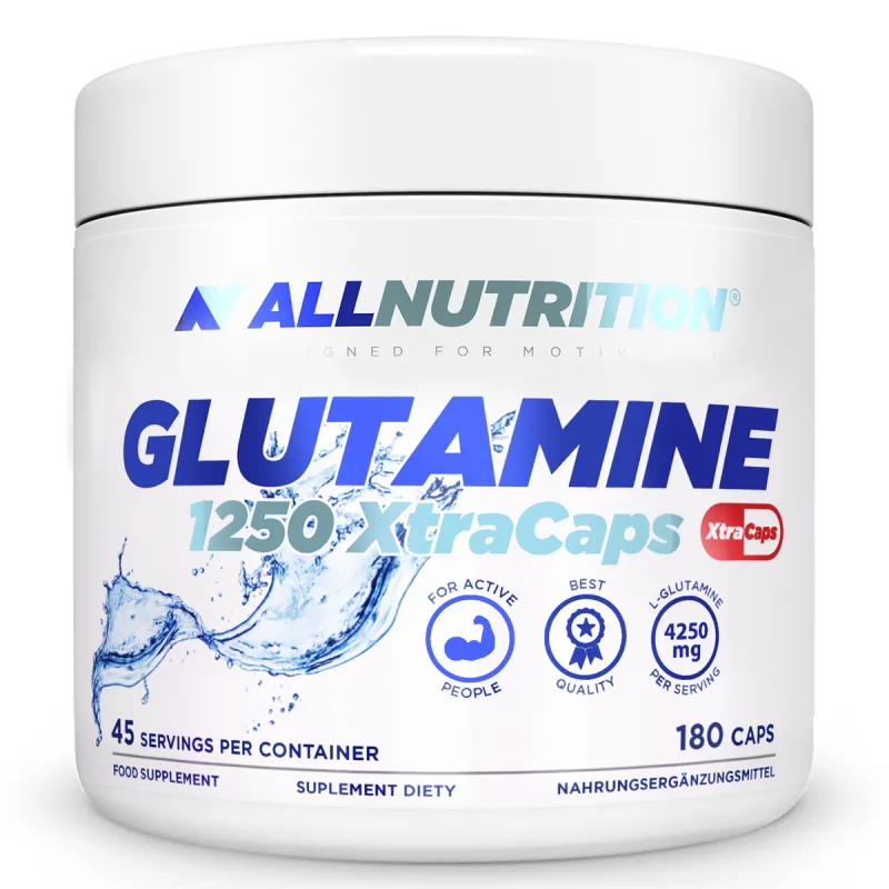 Allnutrition Glutamine 1250 XtraCaps