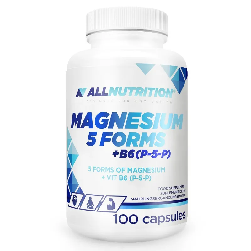 Allnutrition Magnesium 5 Forms + B6