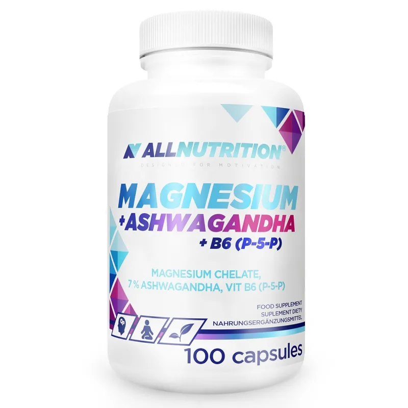 Allnutrition Magnesium + Ashwagandha + B6