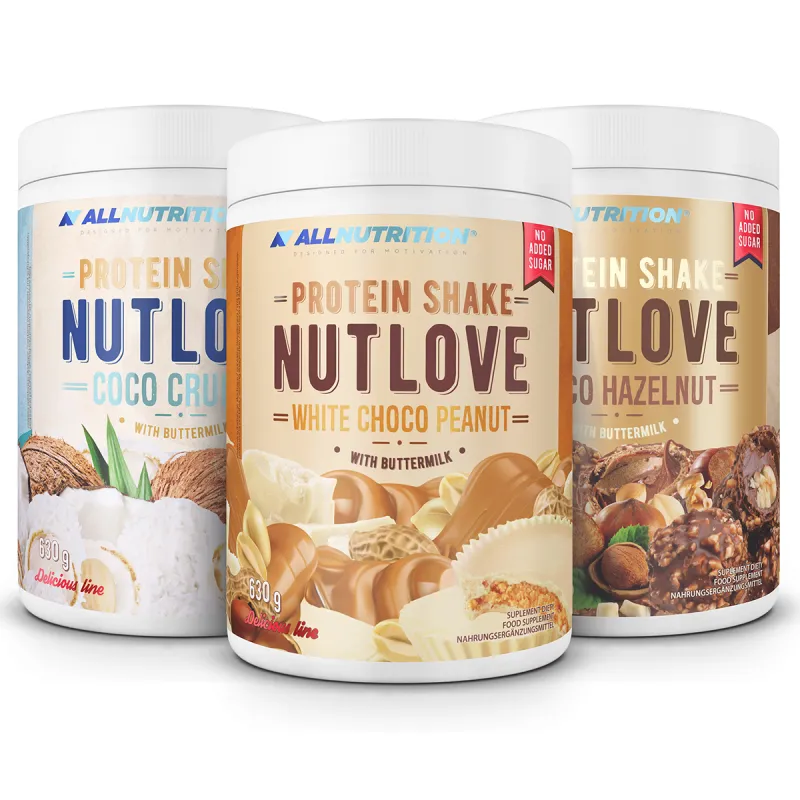 Allnutrition NutLove Protein Shake
