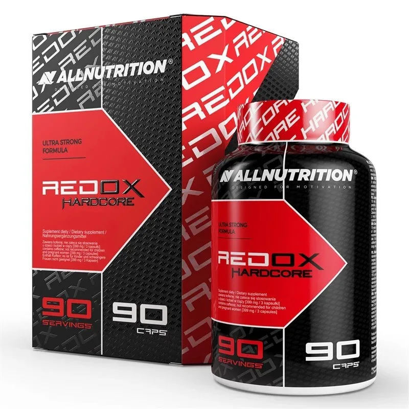 Allnutrition Redox Hardcore + подарък Fat Caliper