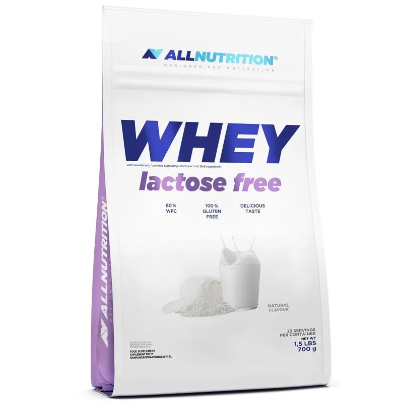 Allnutrition Whey Lactose Free
