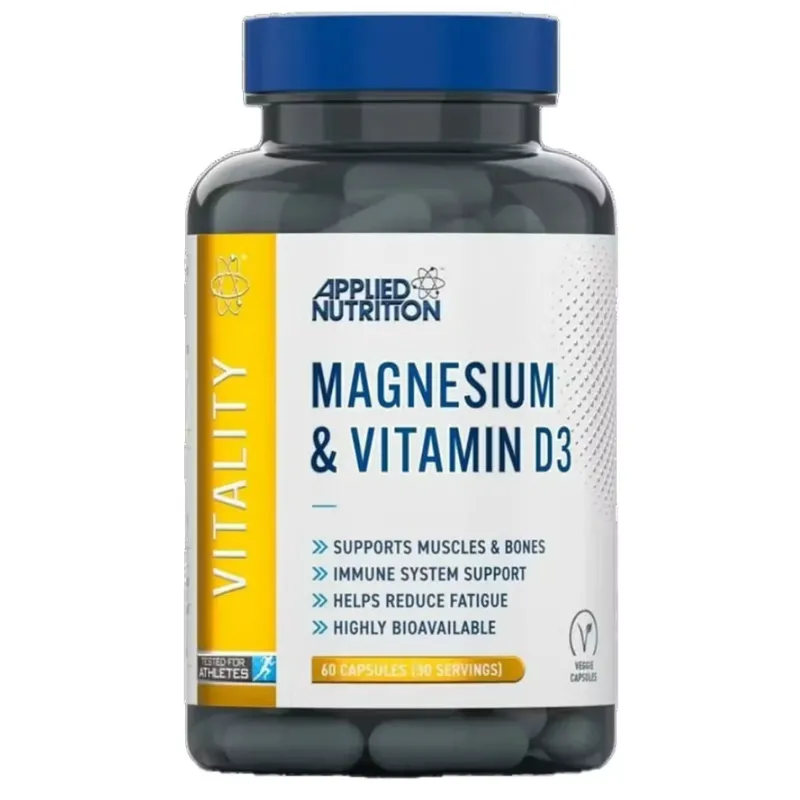 Applied Nutrition Magnesium & Vitamin D3