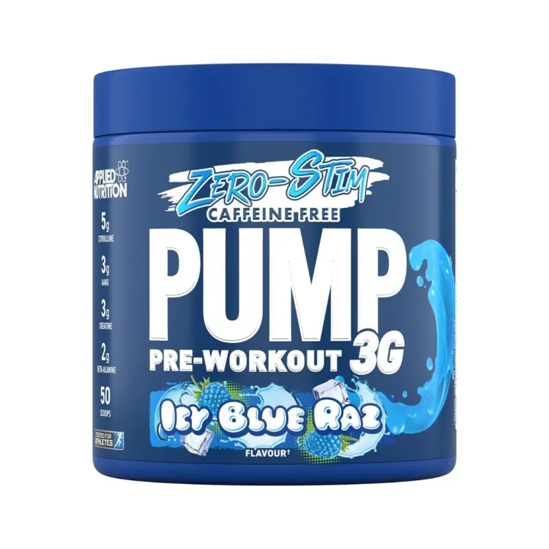 Applied Nutrition Pump 3G Zero-Stim Pre-Workout