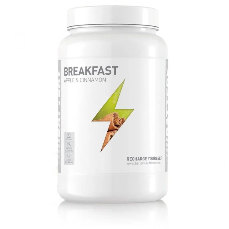 Battery Nutrition Breakfast