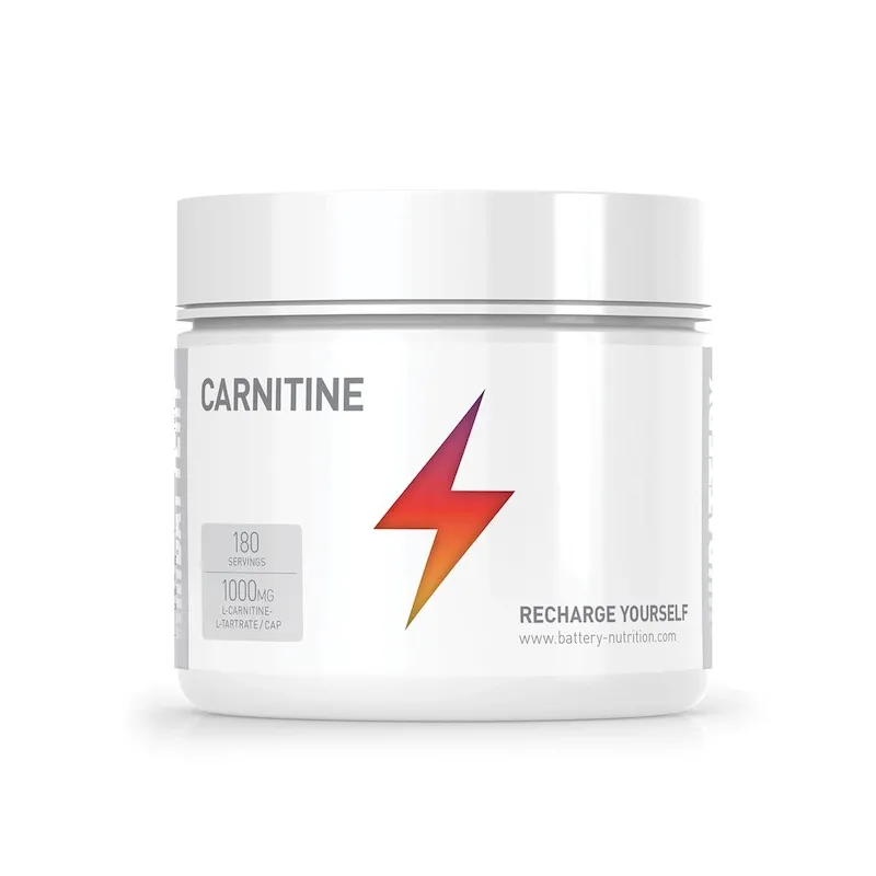 Battery Nutrition Carnitine 1000mg