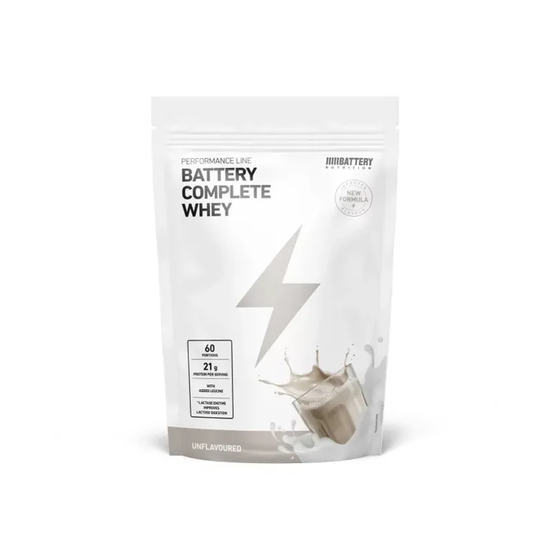 Battery Nutrition Complete Whey Protein (1.8 кг)