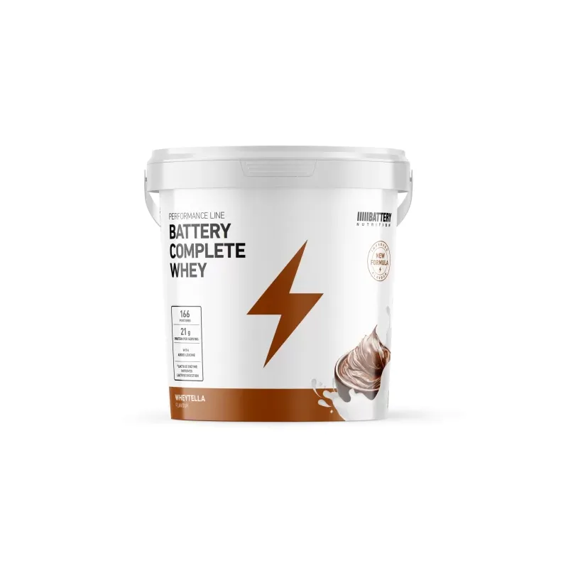 Battery Nutrition Complete Whey Protein (4.5 кг)