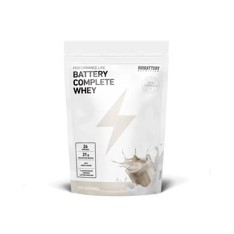 Battery Nutrition Complete Whey Protein