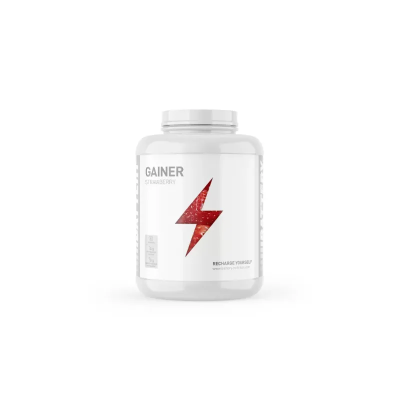 Battery Nutrition Gainer