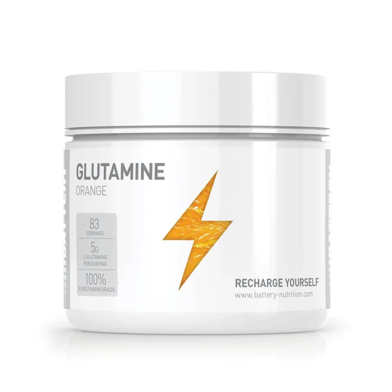 Battery Nutrition Glutamine Flavoured