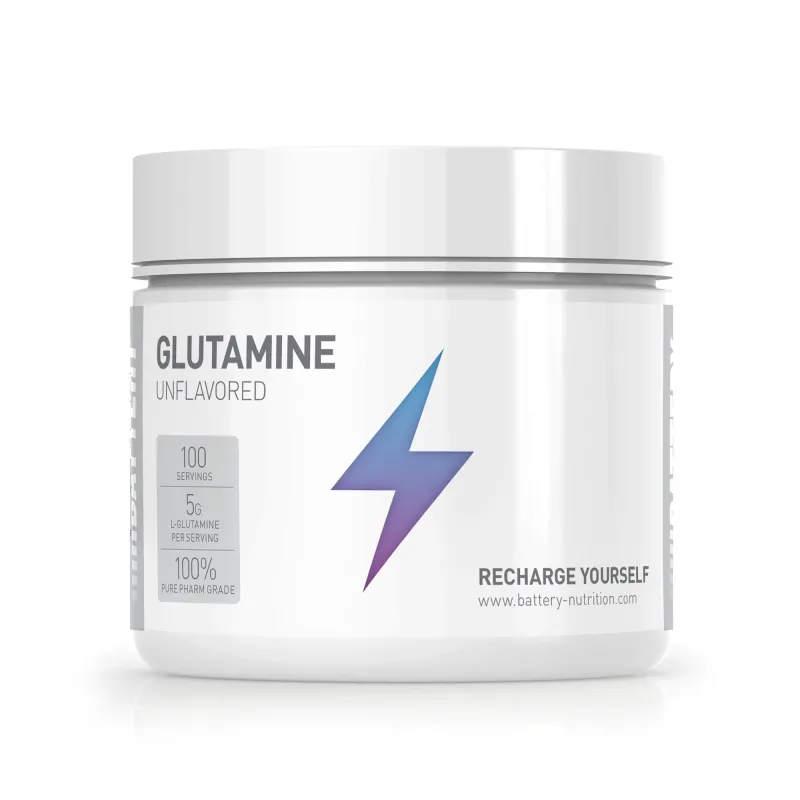 Battery Nutrition Glutamine Unflavoured — Глутамин
