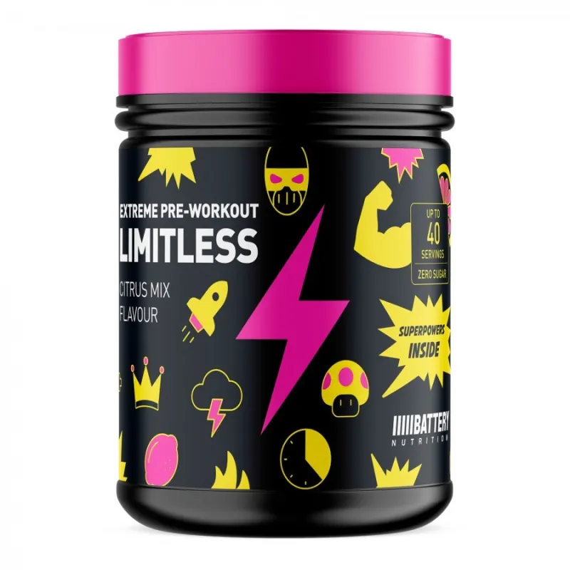 Battery Nutrition Limitless