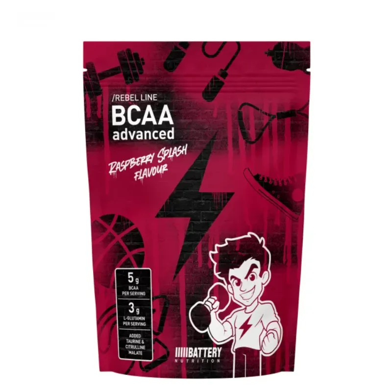 Battery Nutrition Rebel BCAA Advanced