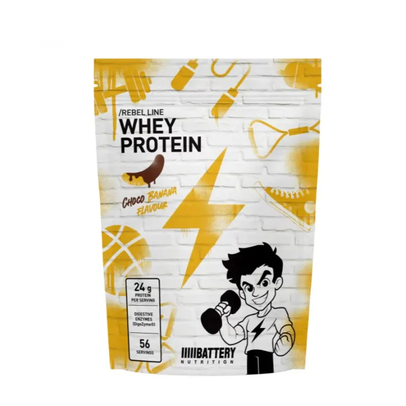 Battery Nutrition Rebel Whey Protein
