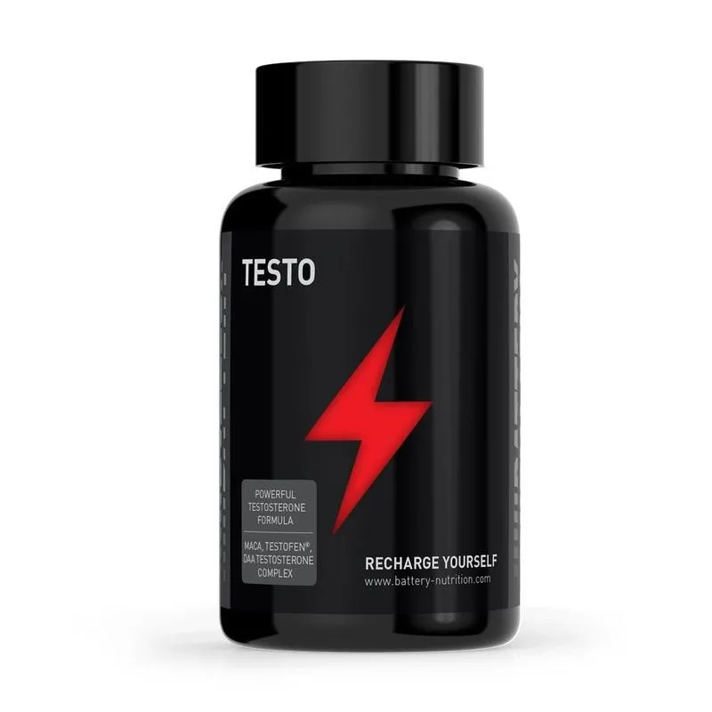 Battery Nutrition Testo