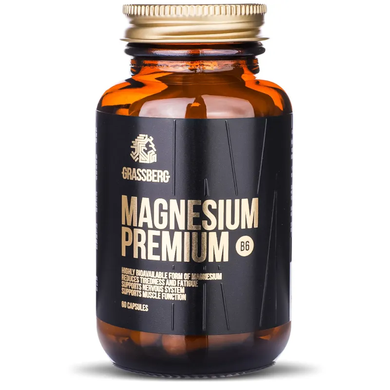 Grassberg Magnesium Premium B6