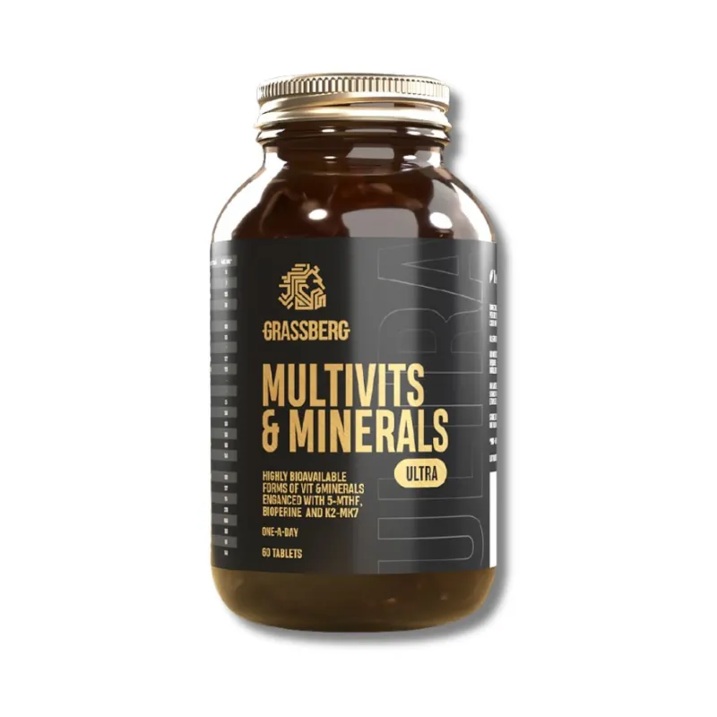 Grassberg Multivits & Minerals ULTRA