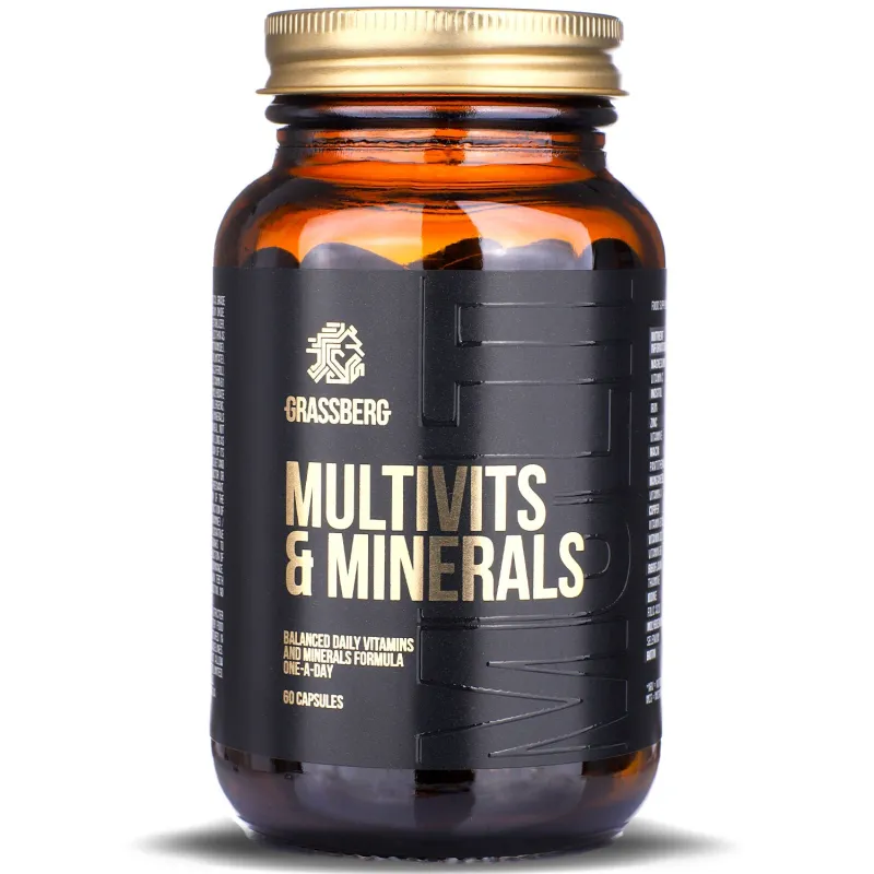 Grassberg Multivits & Minerals