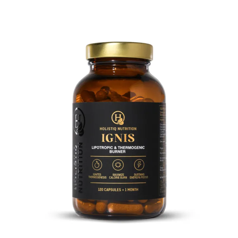 Holistiq Nutrition IGNIS Fat Burner