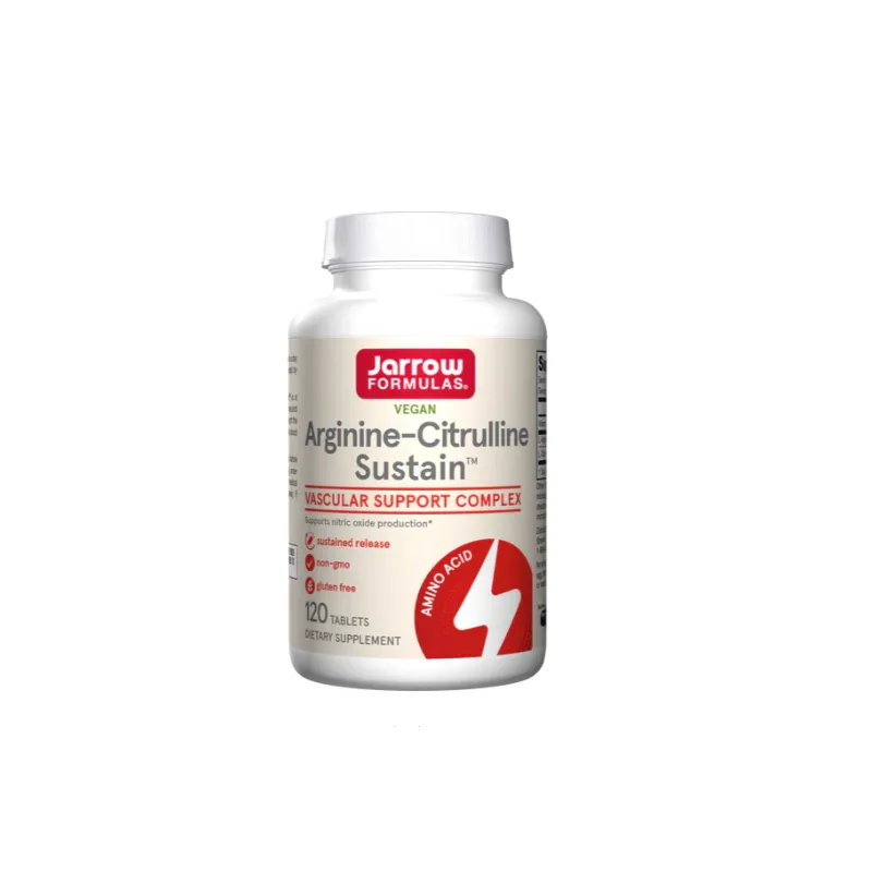 Jarrow Formulas Arginine-Citrulline Sustain™