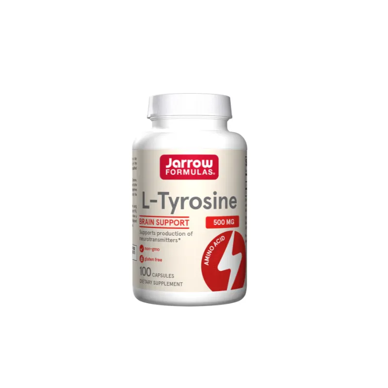 Jarrow Formulas L-Tyrosine 500mg