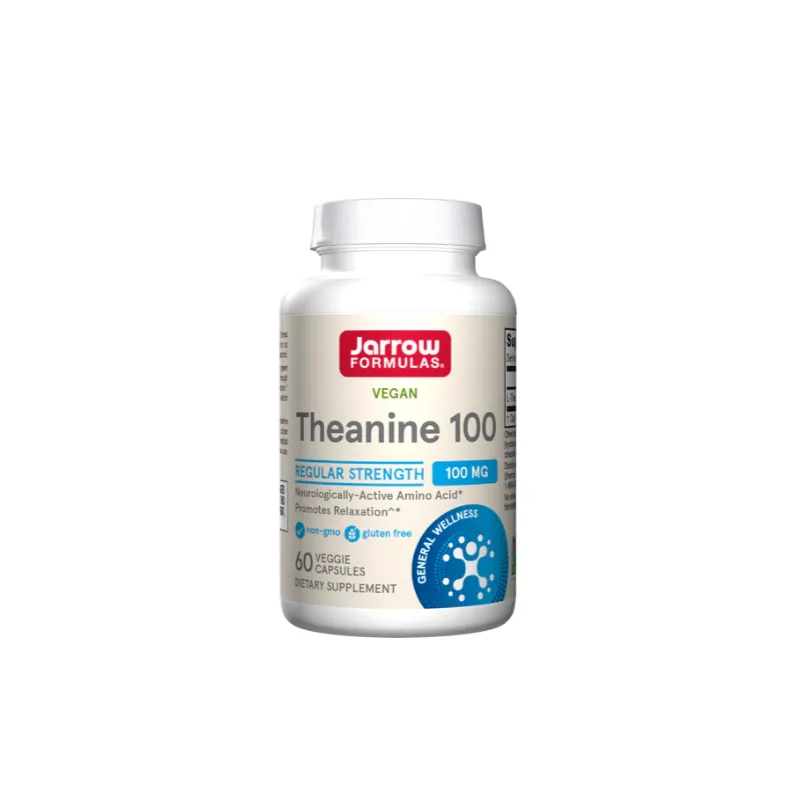 Jarrow Formulas Theanine 100mg