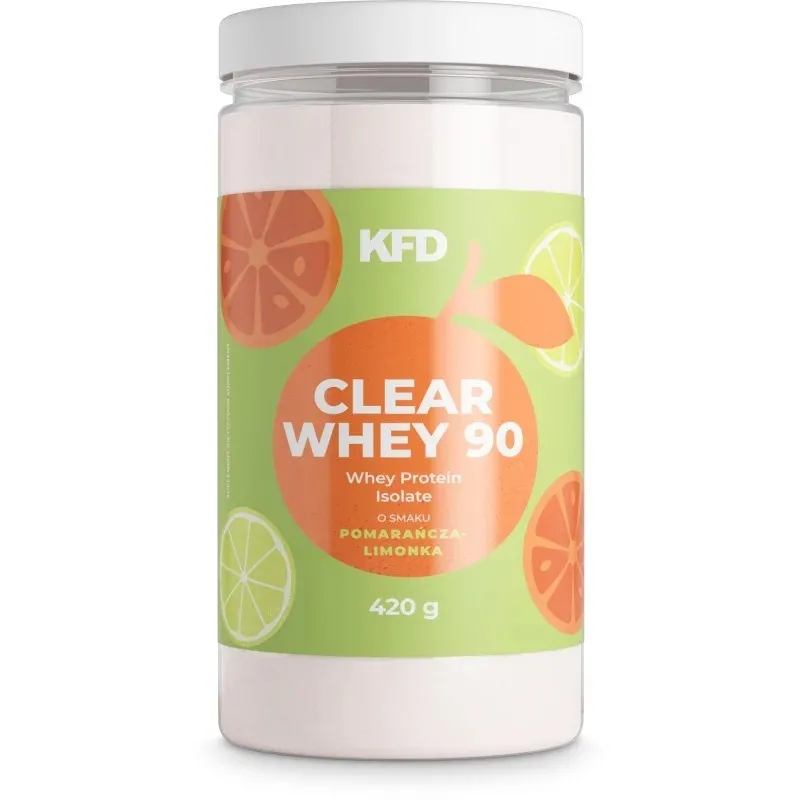 KFD Clear Whey 90 Whey Protein Isolate