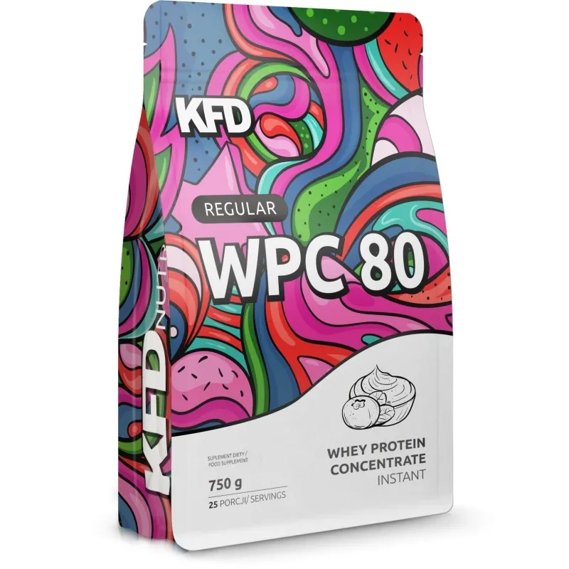 KFD Regular WPC 80
