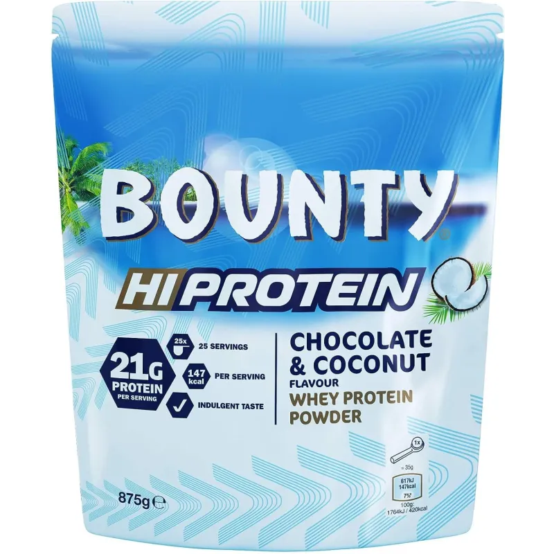 Mars Protein Bounty Hi Protein
