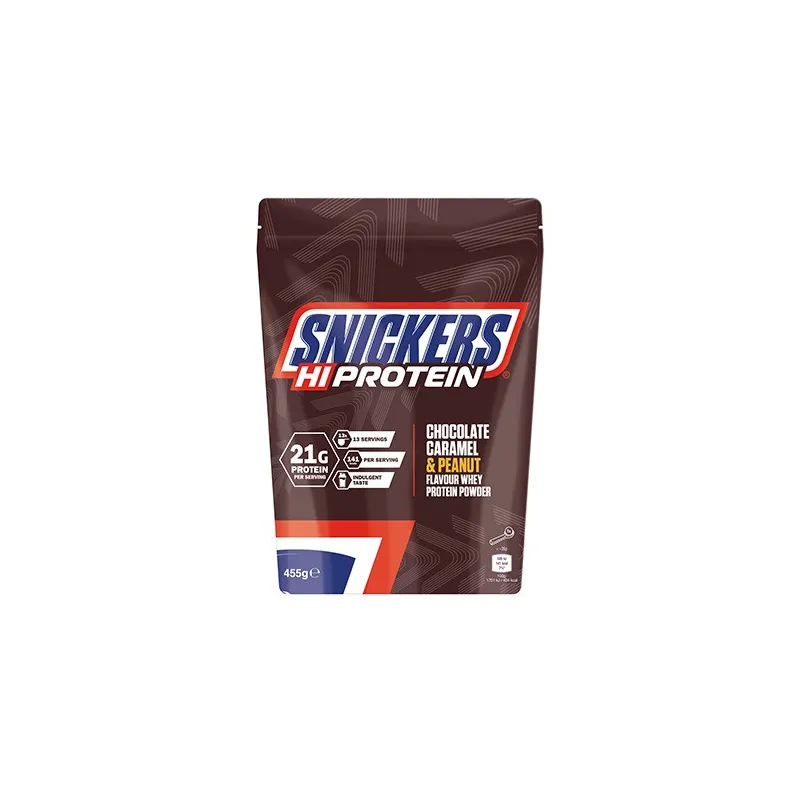 Mars Protein Snickers Hi Protein — Chocolate Caramel & Peanut
