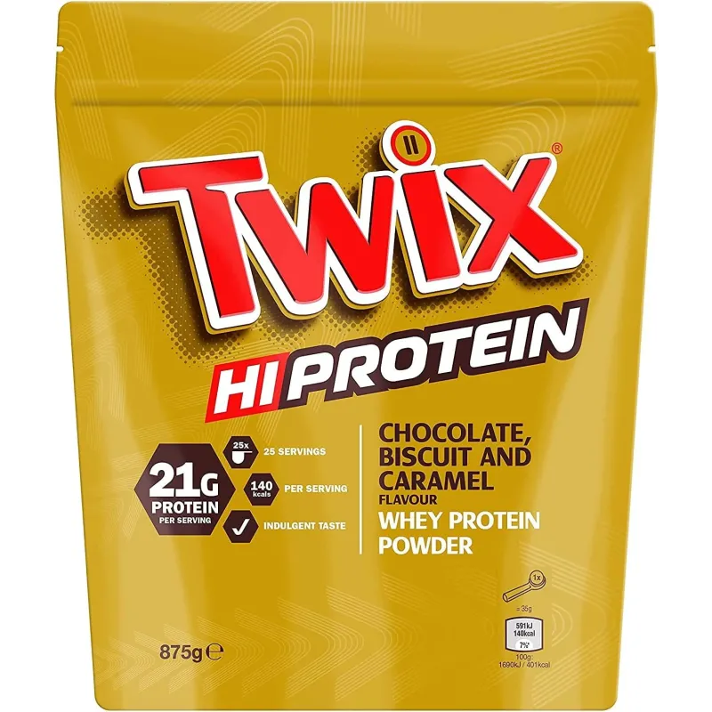 Mars Protein Twix Hi Protein
